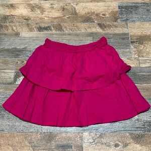 Old Navy, Girls XL (14-16), Pink Tiered Skirt